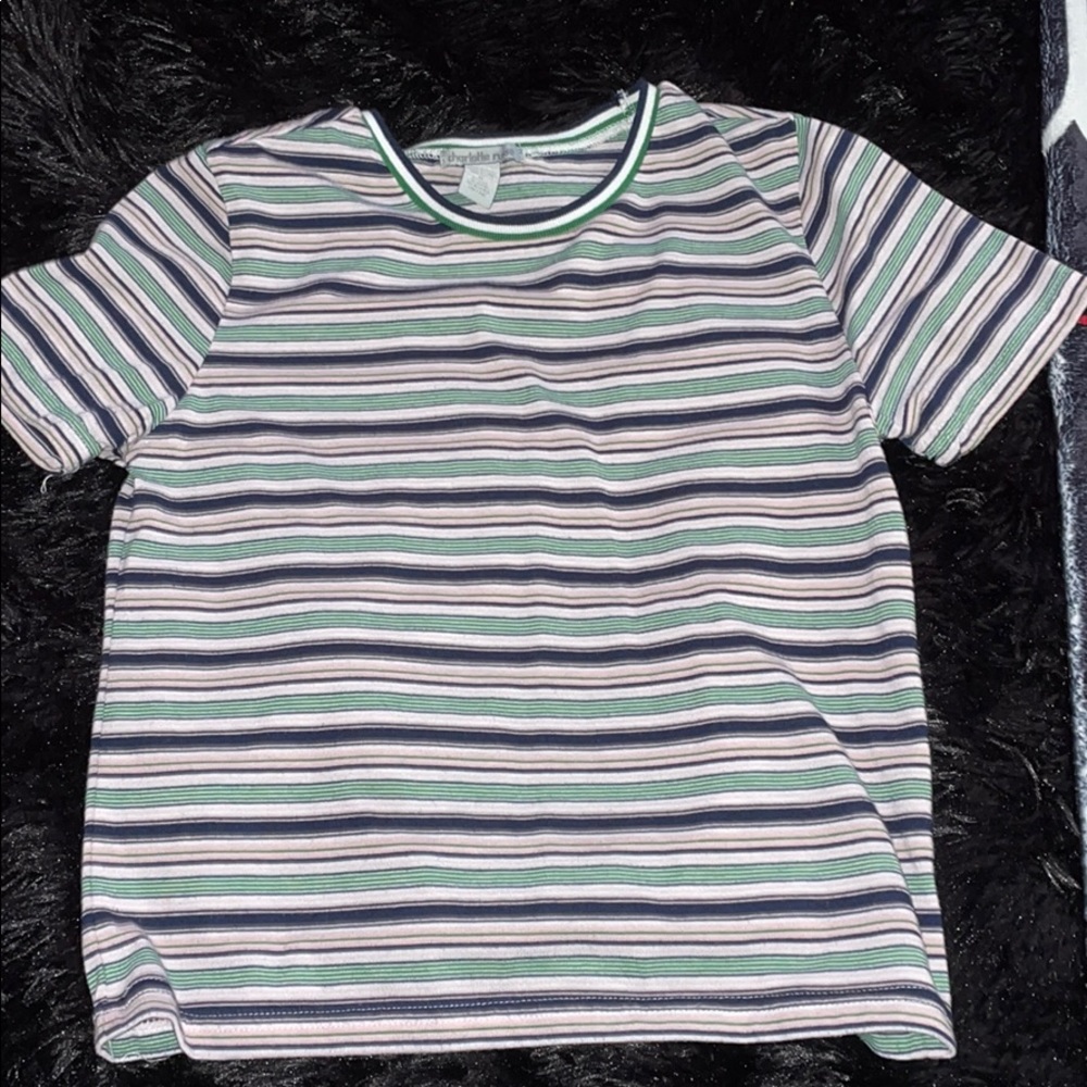 Colorful Striped T-Shirt